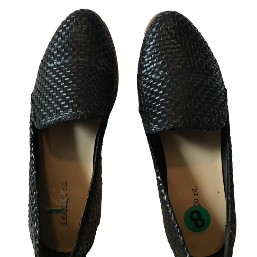 Indigo Road Wicker Weave Loafers